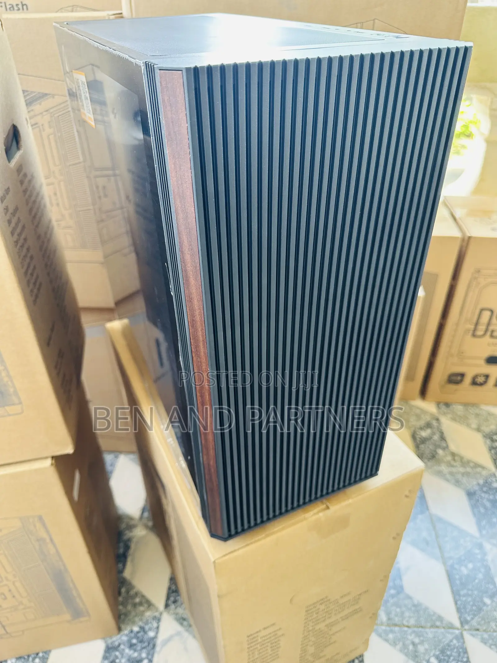 Darkflash Atx Case With 4-argb Fans