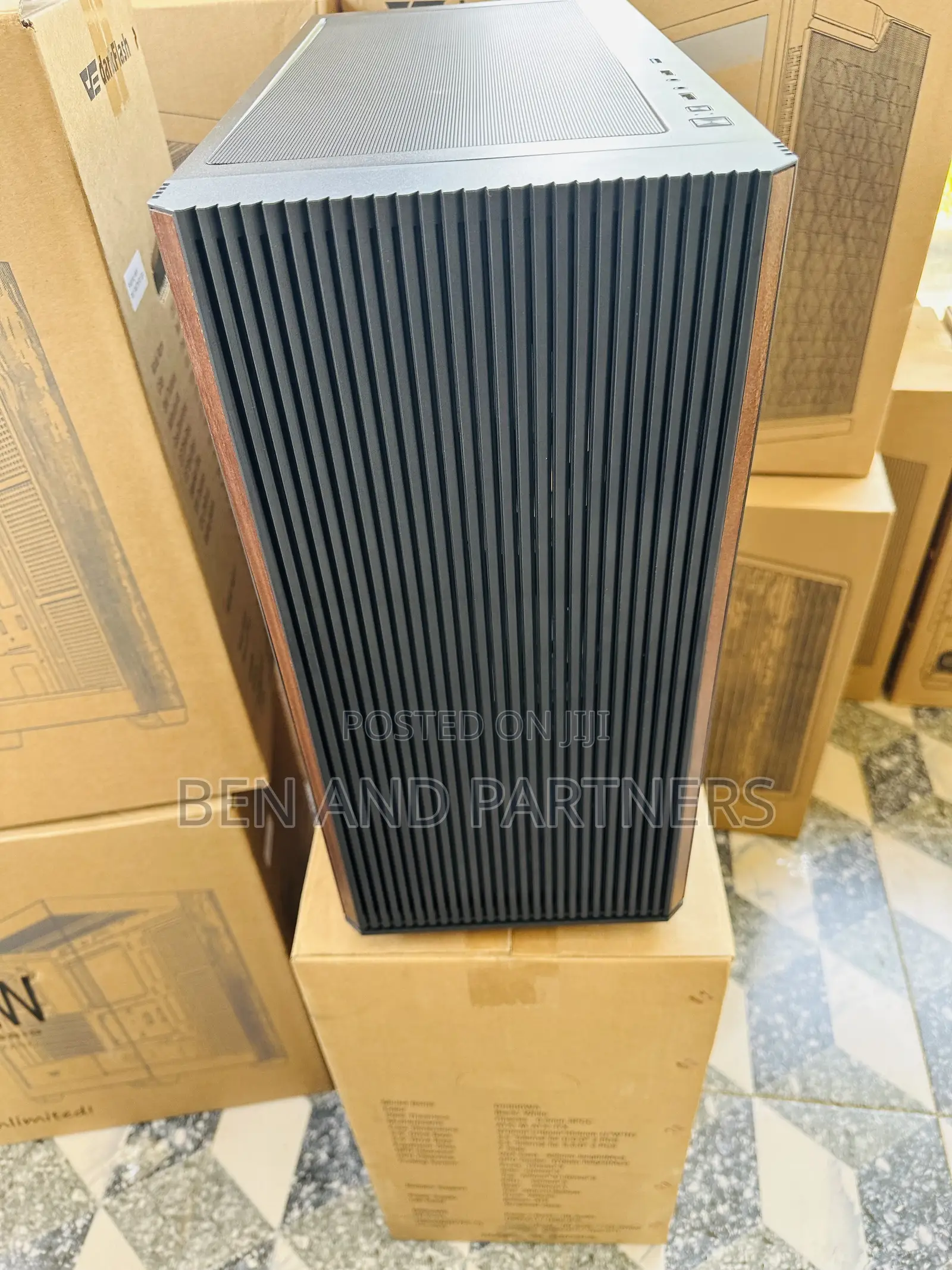 Darkflash Atx Case With 4-argb Fans