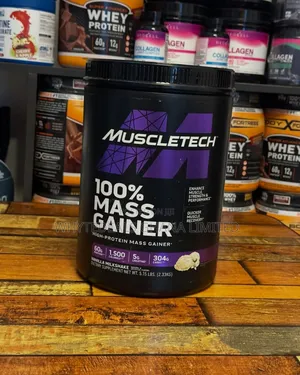Gain Weight In 3-days With Muscletech 100% Mass Gainer| Whey Protein