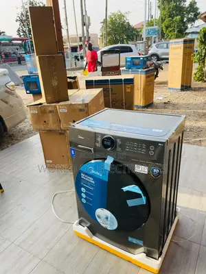 Brand New Midea 8kg Front Load Fully Automatic Washing Machine