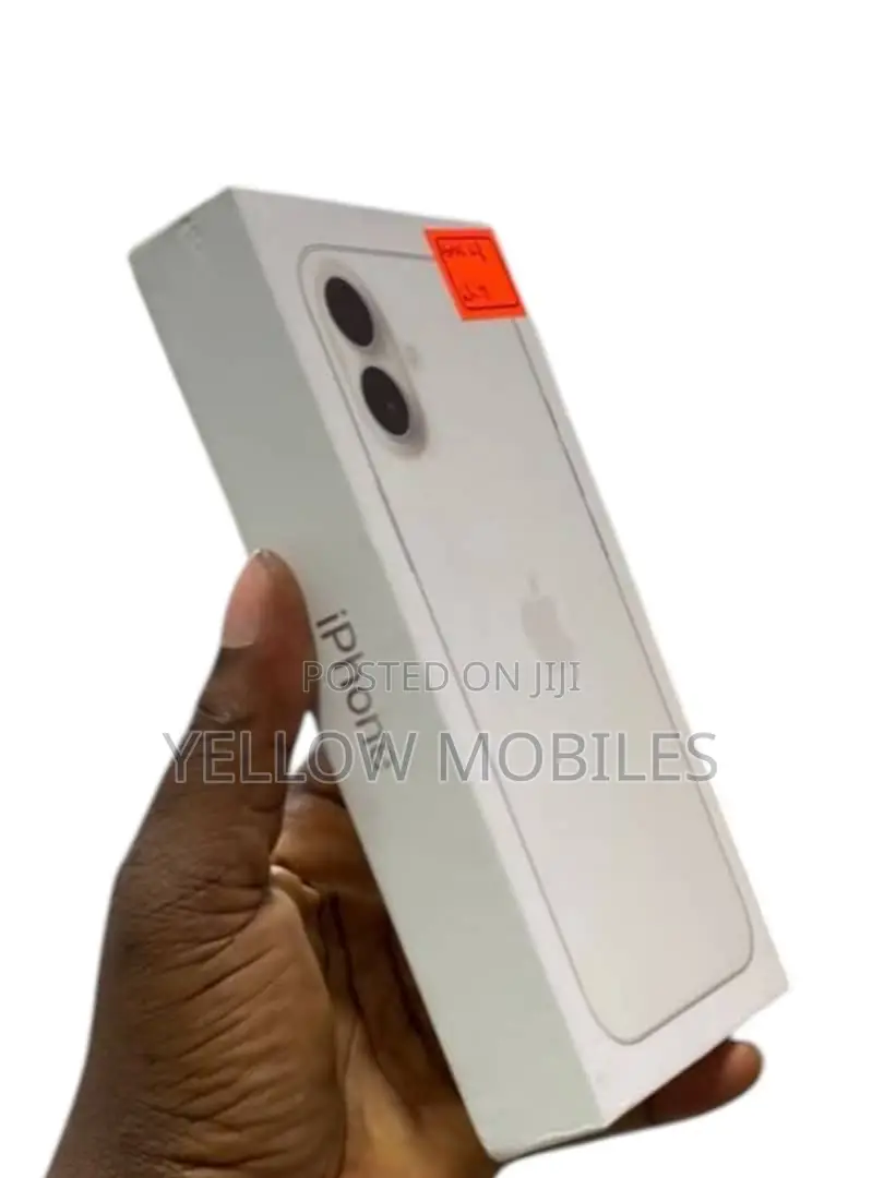 New Apple iPhone 16 128 GB White