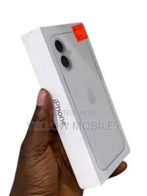 New Apple iPhone 16 128 GB White