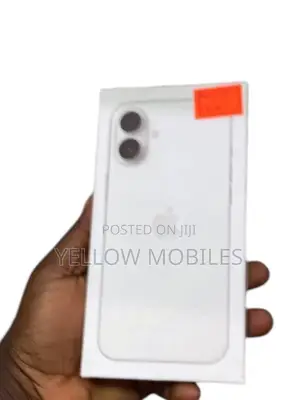 New Apple iPhone 16 128 GB White