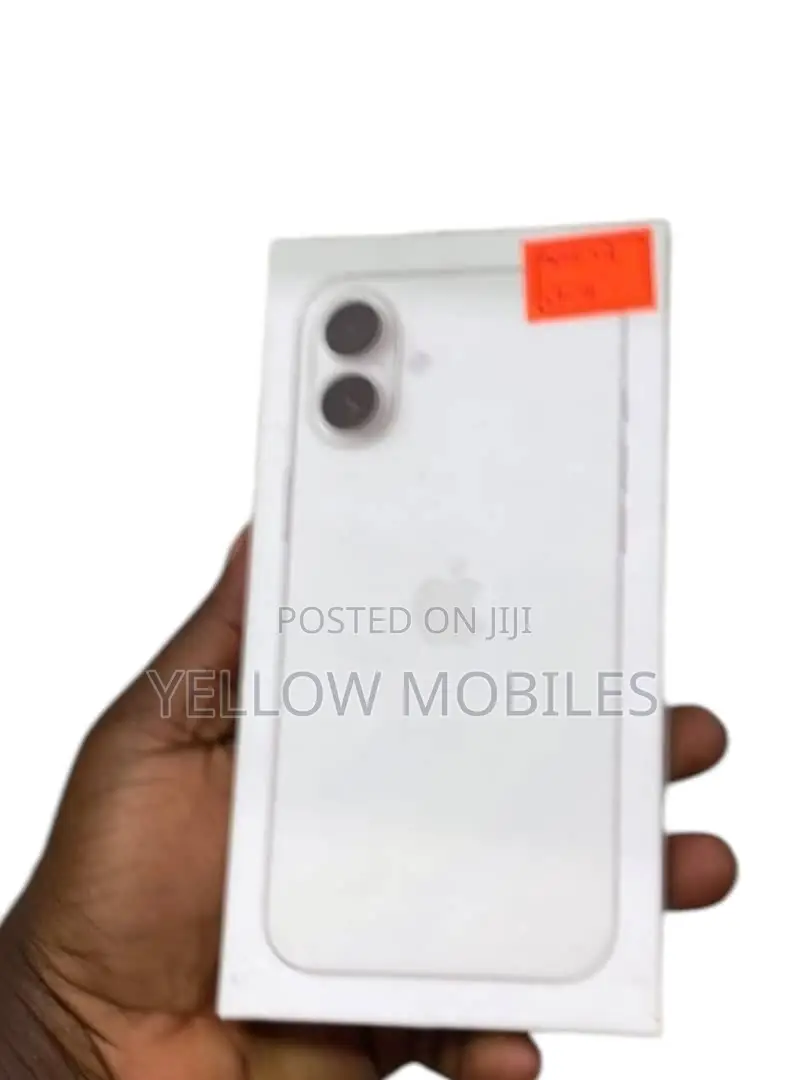 New Apple iPhone 16 128 GB White