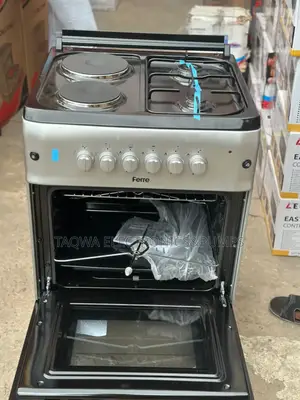 Ferre 60x60 2 Electric 2 Gas Cooker