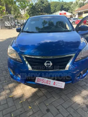Nissan Sentra 2014 Blue