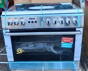 60x90 Ferre Gas Cooker With 1 Electric 4 Gas