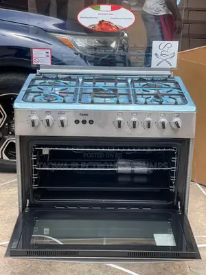 Gray Ferre 60x90 - 5 Burner Gas Cooker