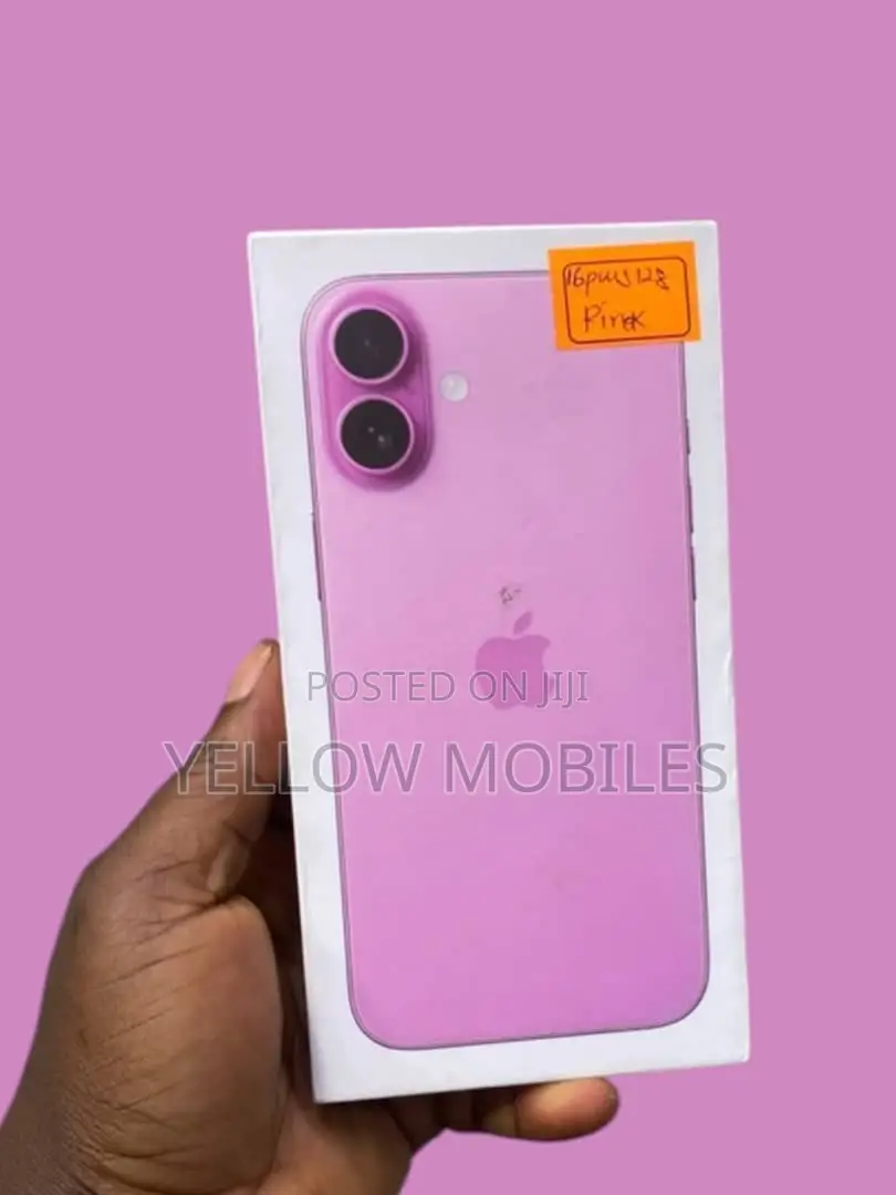 New Apple iPhone 16 256 GB Pink