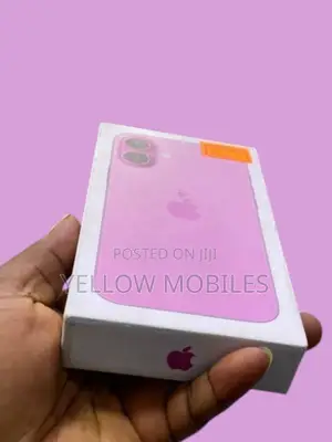New Apple iPhone 16 256 GB Pink
