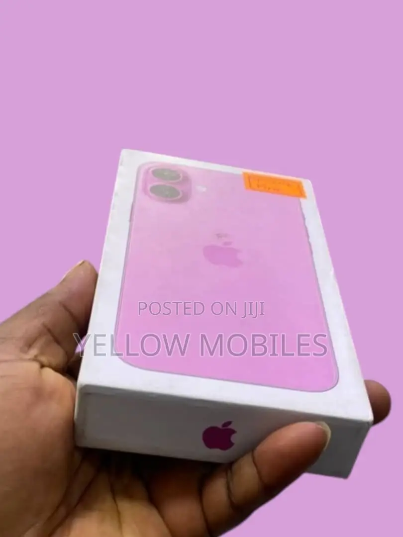 New Apple iPhone 16 256 GB Pink