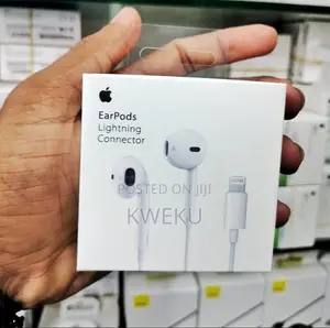 Earpods Lightening and Type C