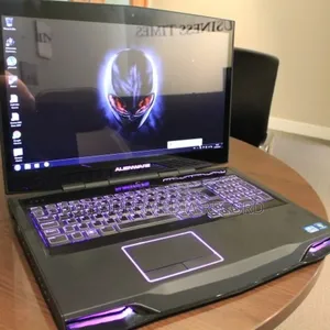 Laptop Alienware M17x R2 16GB Intel Core i7 HDD+SSD 1T