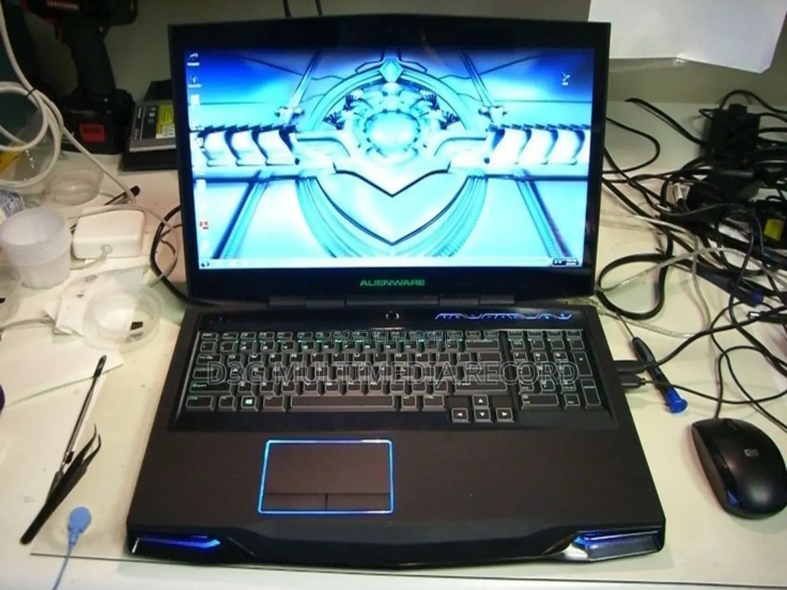 Laptop Alienware M17x R2 16GB Intel Core i7 HDD+SSD 1T