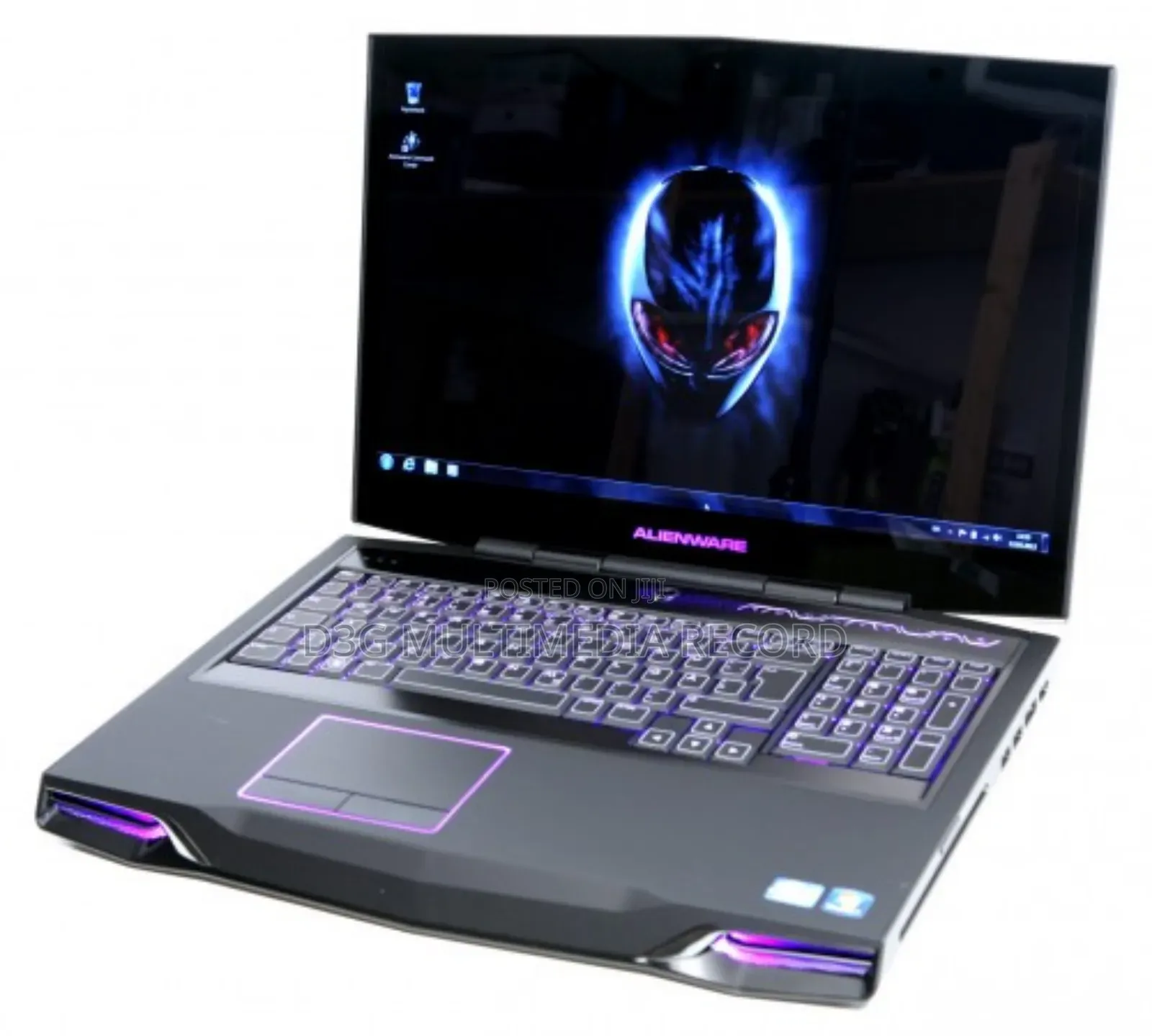 Laptop Alienware M17x R2 16GB Intel Core i7 HDD+SSD 1T