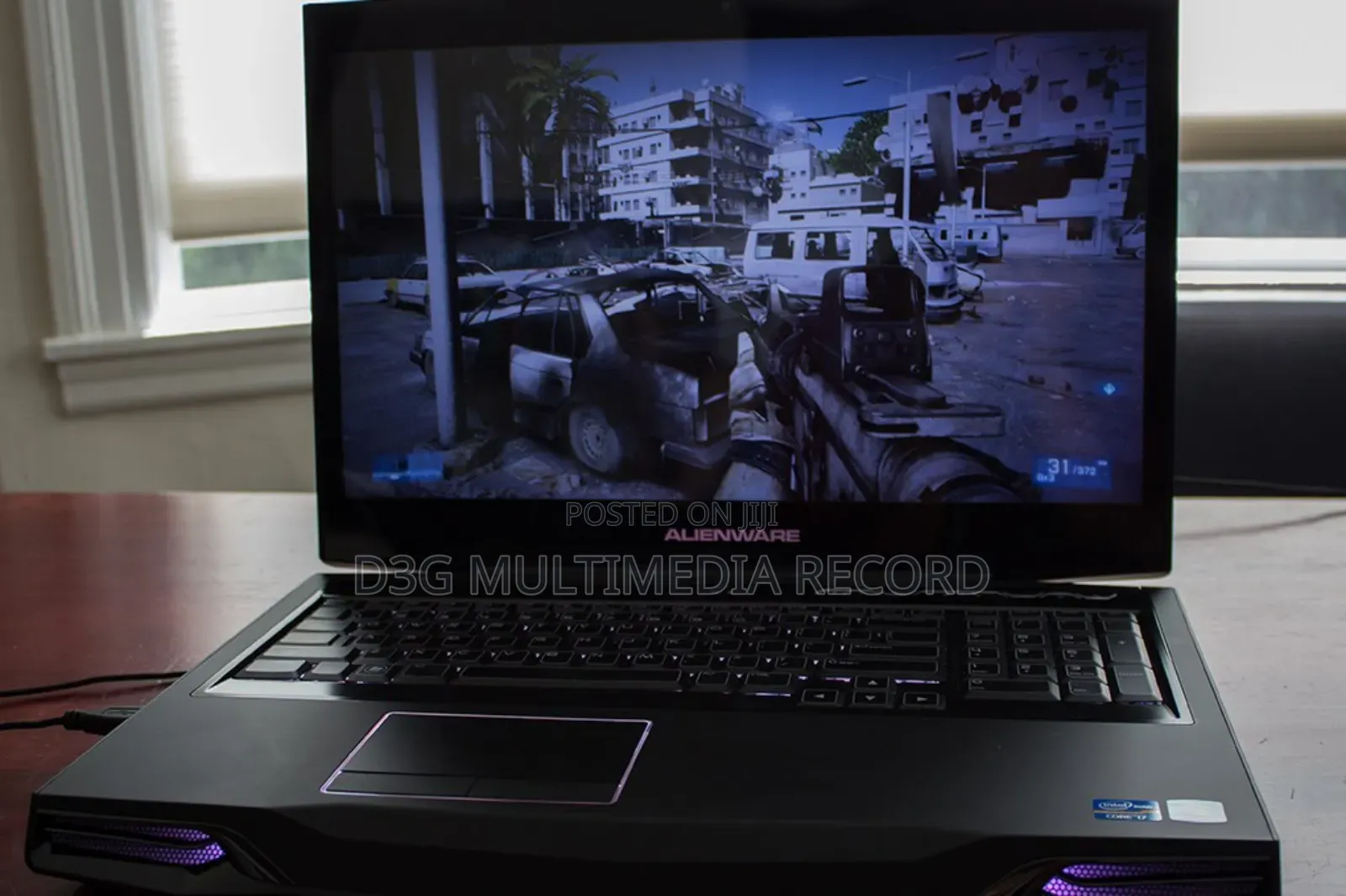 Laptop Alienware M17x R2 16GB Intel Core i7 HDD+SSD 1T