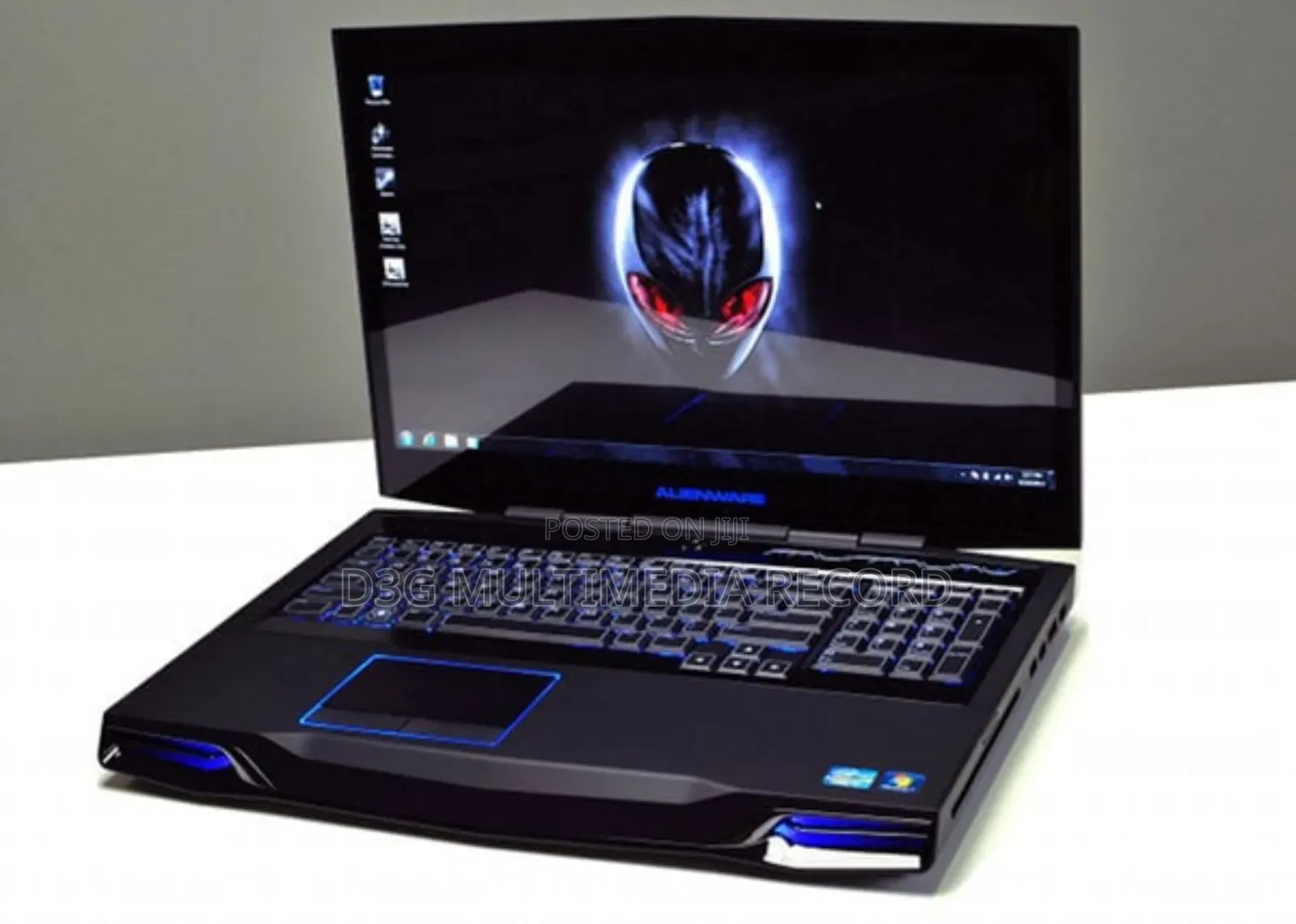 Laptop Alienware M17x R2 16GB Intel Core i7 HDD+SSD 1T