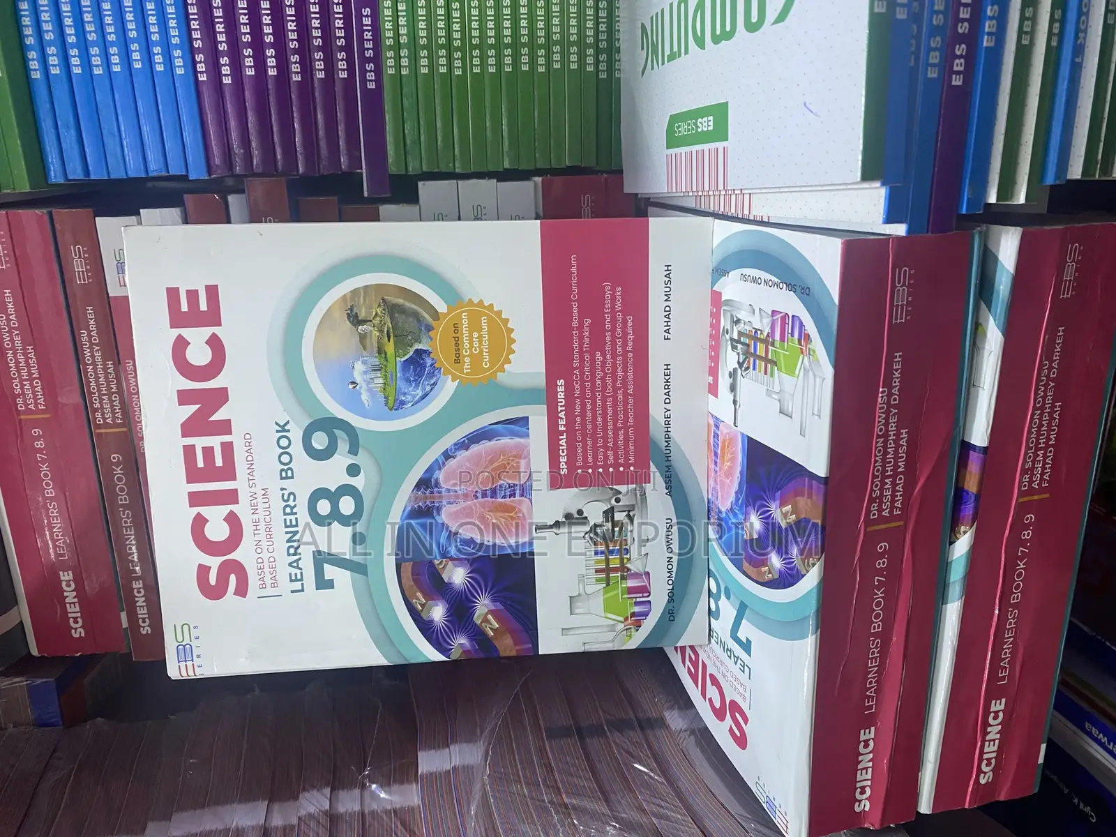 Ebs Science Textbook