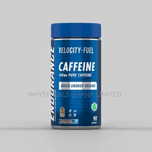 Quick Energy Release| 100mg Organic Caffeine For Endurance N Strength