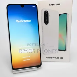 New Samsung Galaxy A26 256 GB White