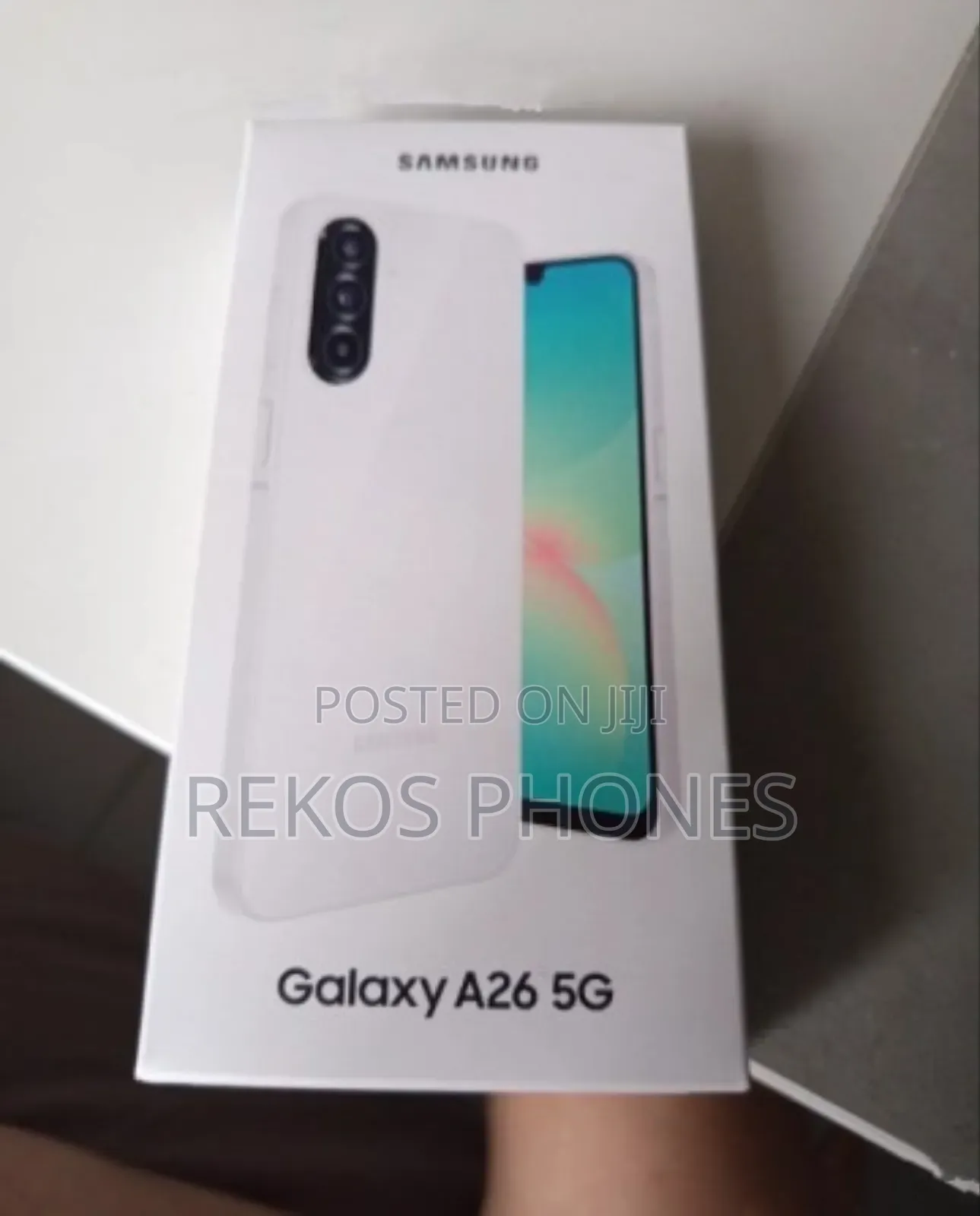 New Samsung Galaxy A26 256 GB White