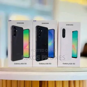 New Samsung Galaxy A26 256 GB White