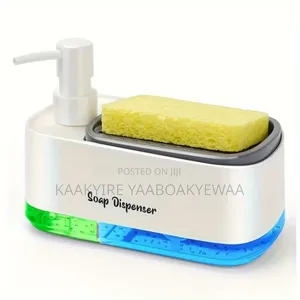 Dish and Hand Soap Dispenser