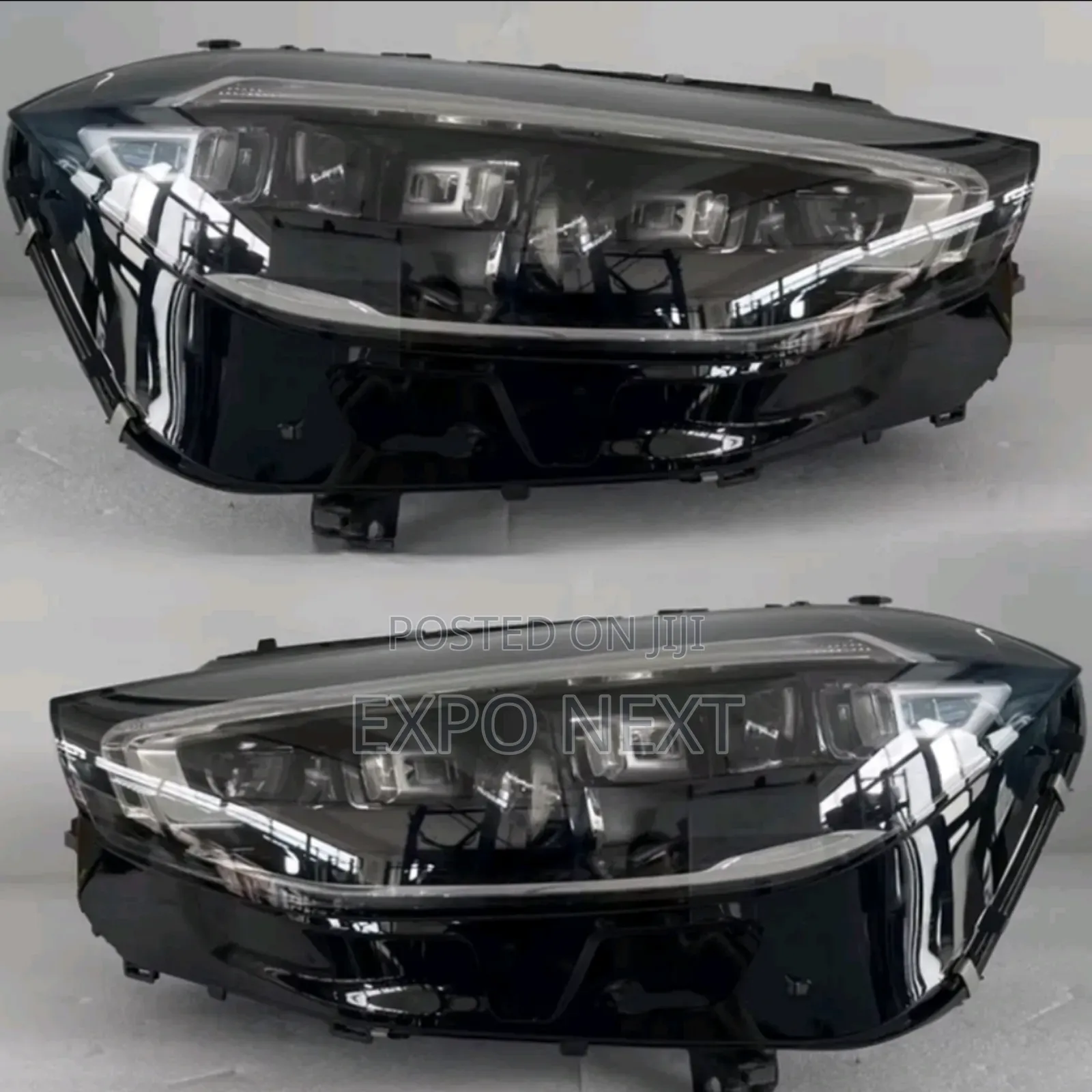 Mercedes-benz S-class W223 S450 S550 S580 Pair Led Headlight 2021-2023