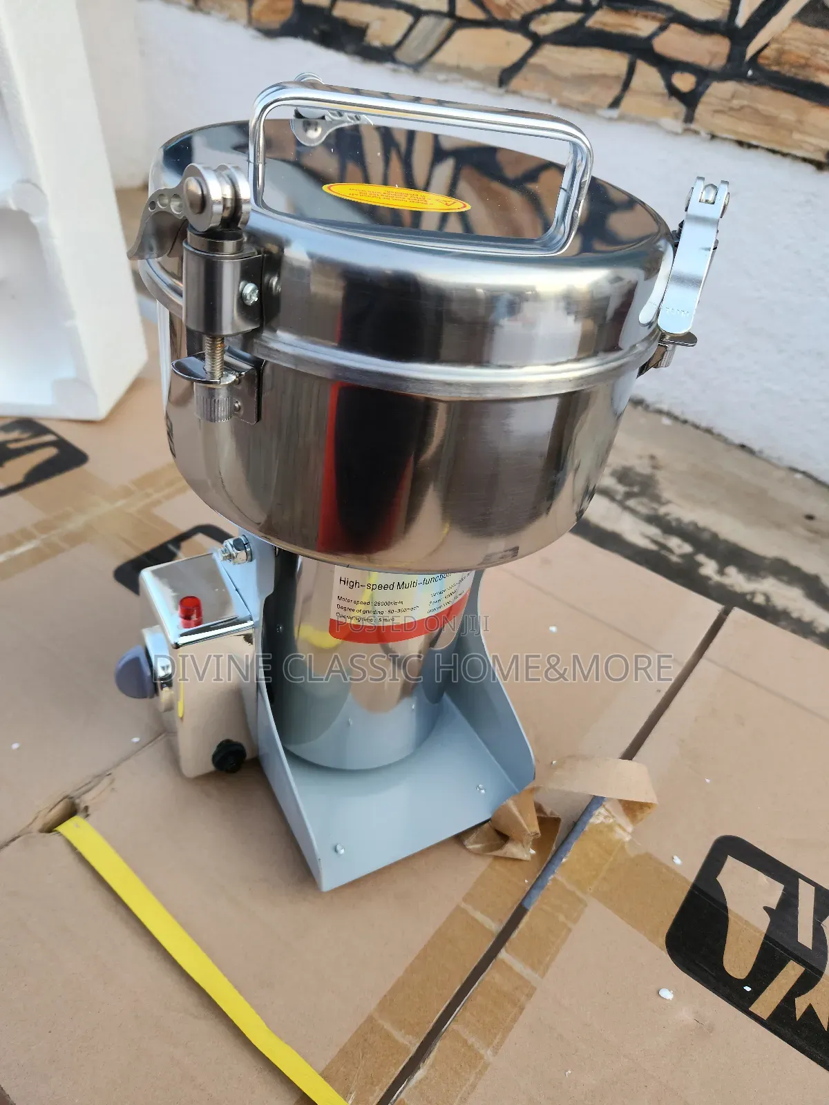 2.5kg Ririhong Commercial Spice Grinder (2500g)