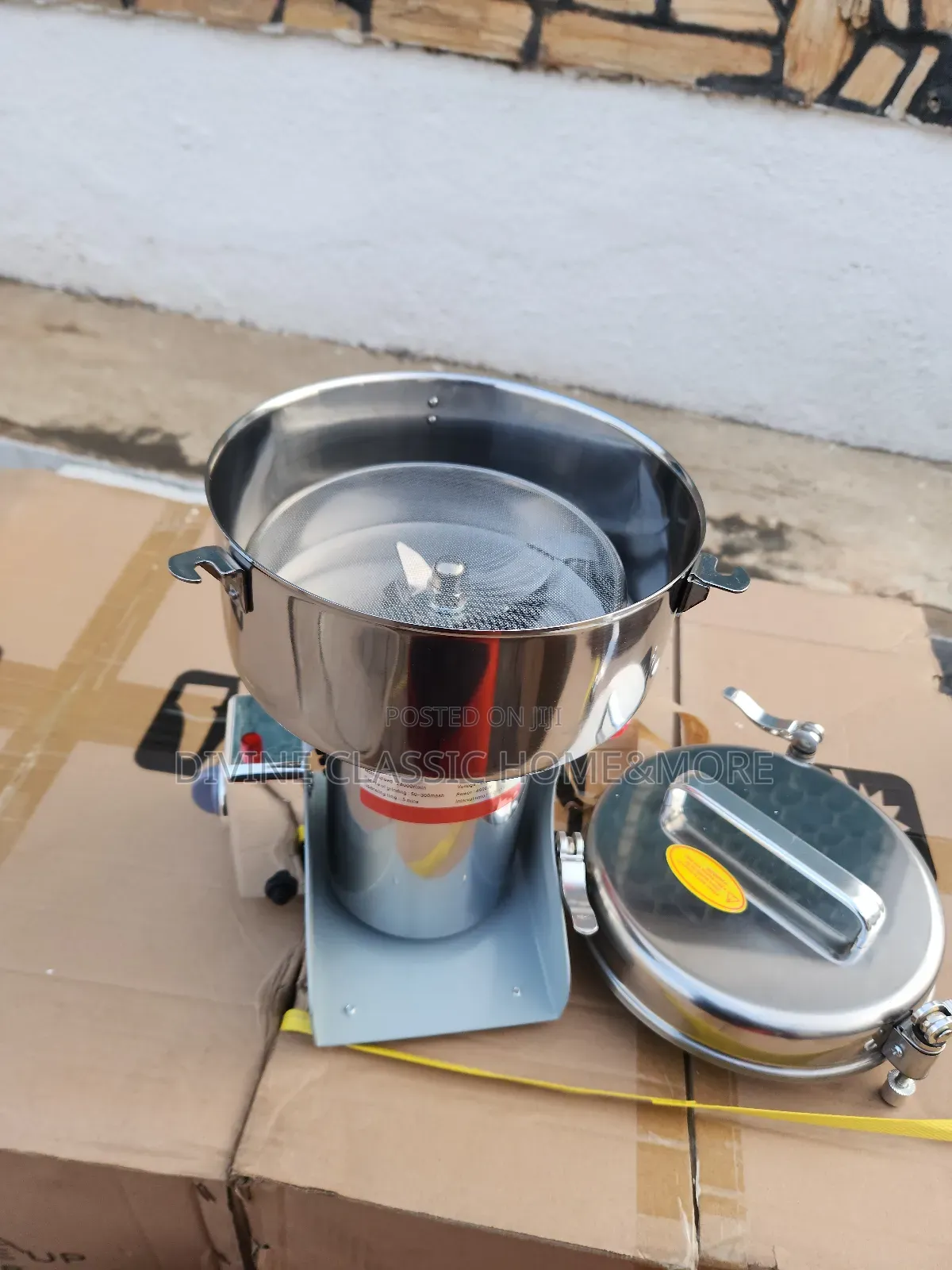 2.5kg Ririhong Commercial Spice Grinder (2500g)