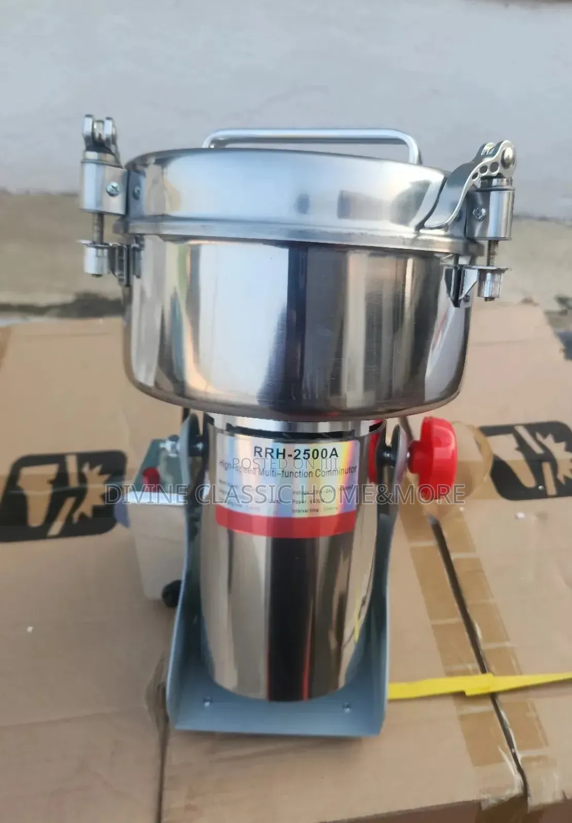 2.5kg Ririhong Commercial Spice Grinder (2500g)