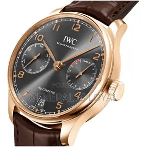 Iwc Portoguiser Chronograph Watch