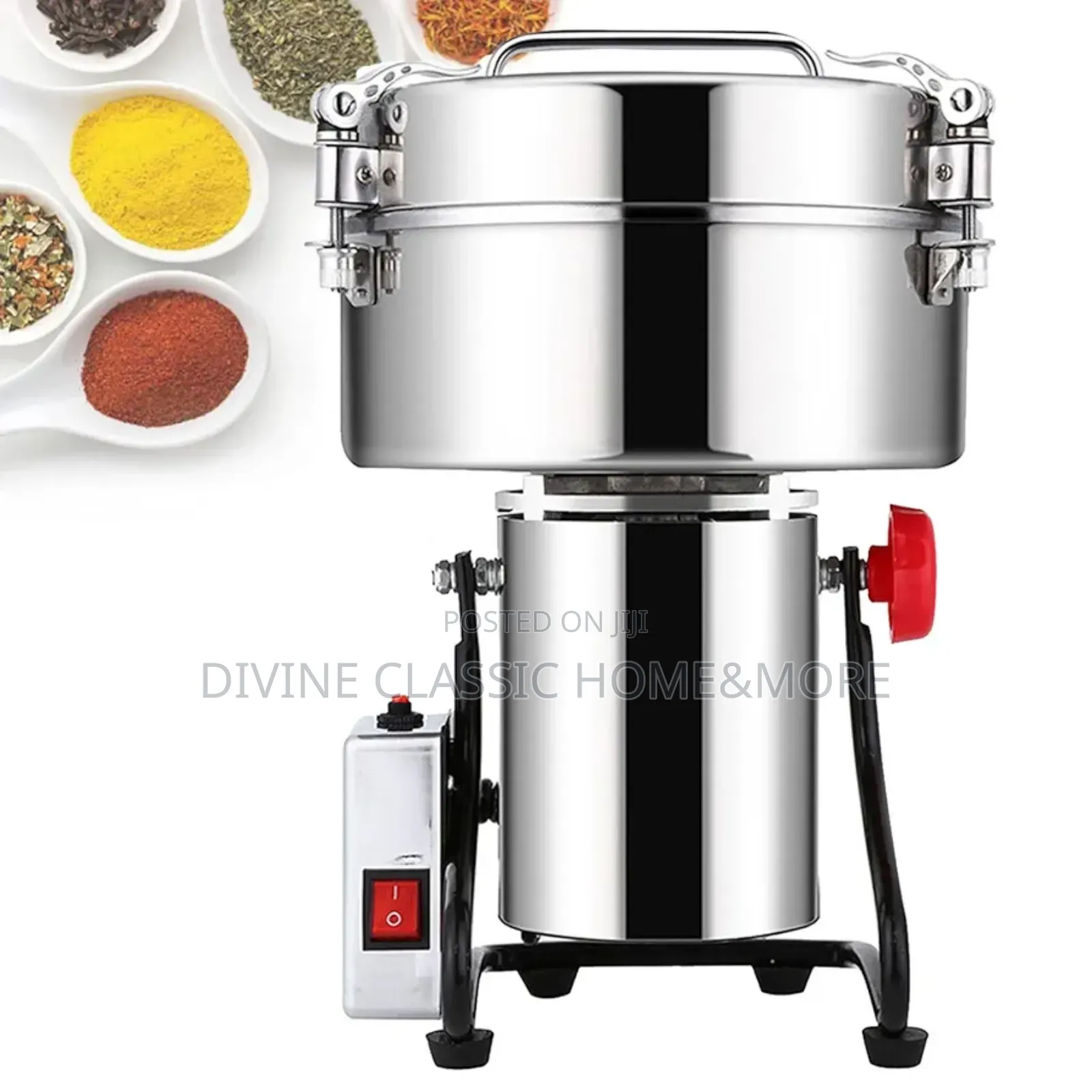 4.5kg Commercial Spice And Herbs Grinder/ Miller (4500g)