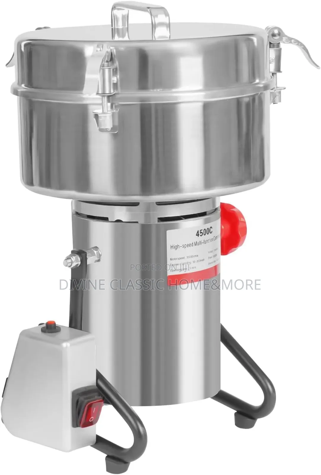 4.5kg Commercial Spice And Herbs Grinder/ Miller (4500g)
