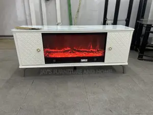 Tv Stand With Led Fireplace