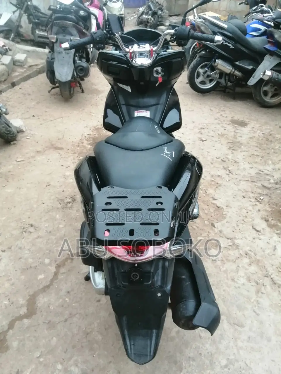 Honda 2023 Black