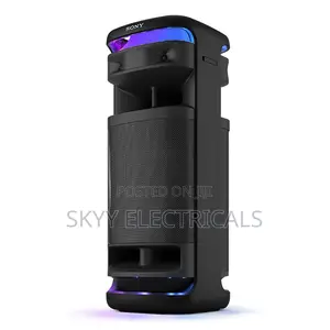Sony Srs-ult1000 Bluetooth Speaker – Black