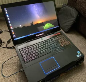 Laptop Alienware M17x R2 16GB Intel Core i7 HDD+SSD 1T