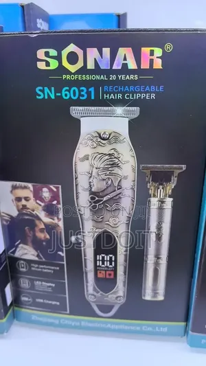 Luxury 2-in-1 Hair Beard Clipper Kit