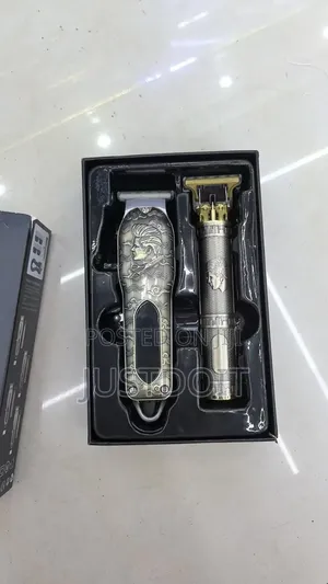 Sn 6031 2-in-1 Barber Clipper Trimmer Set