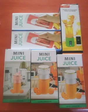 Mini Juicer Rechargable
