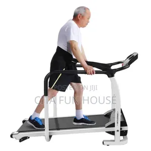 100kg Max Weight Foldable And Adjustable Treadmill