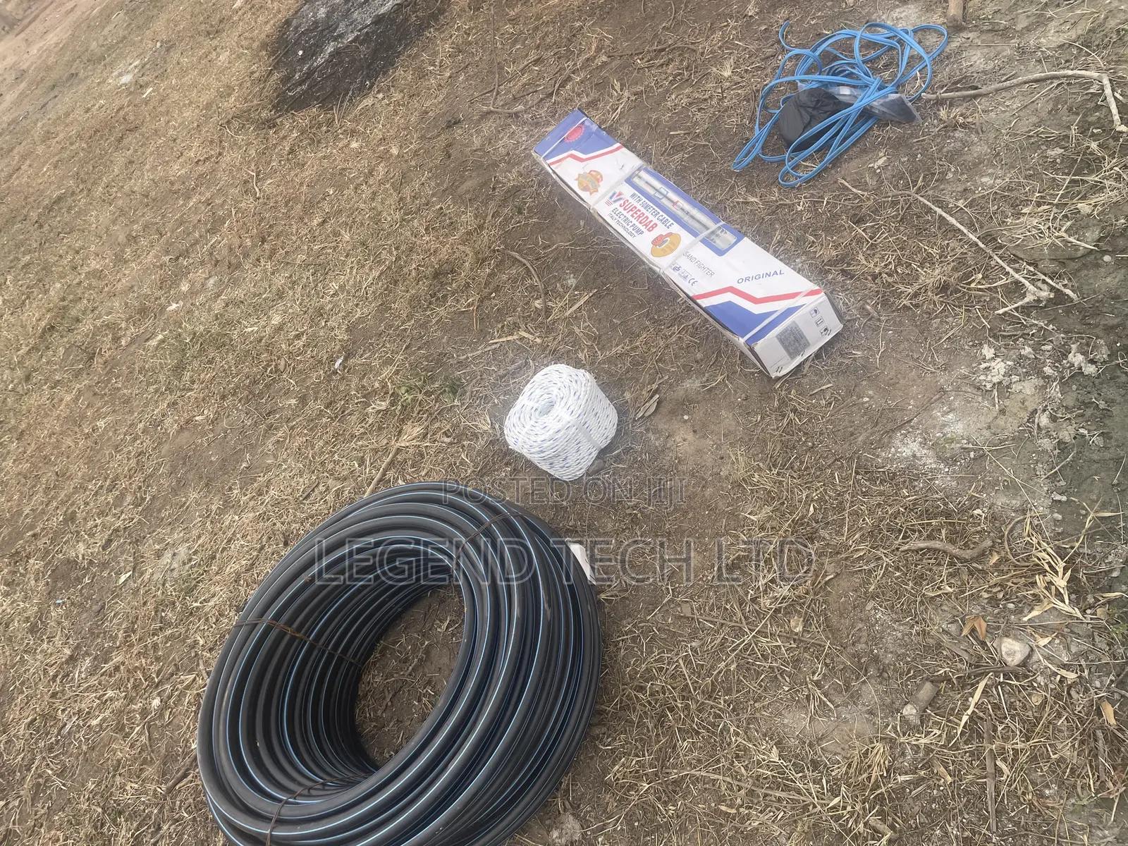 Borehole Drilling and Construction Installation