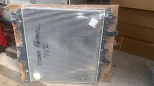 Nissan Patrol Y62 and Nissan Y61 Radiator / Water Tank