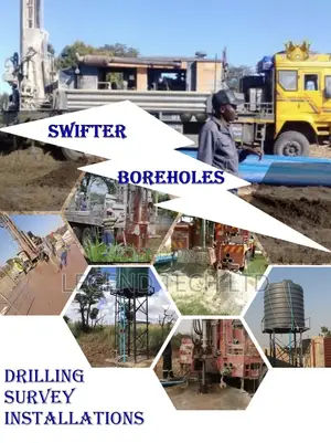 Borehole Drilling and Construction Installation