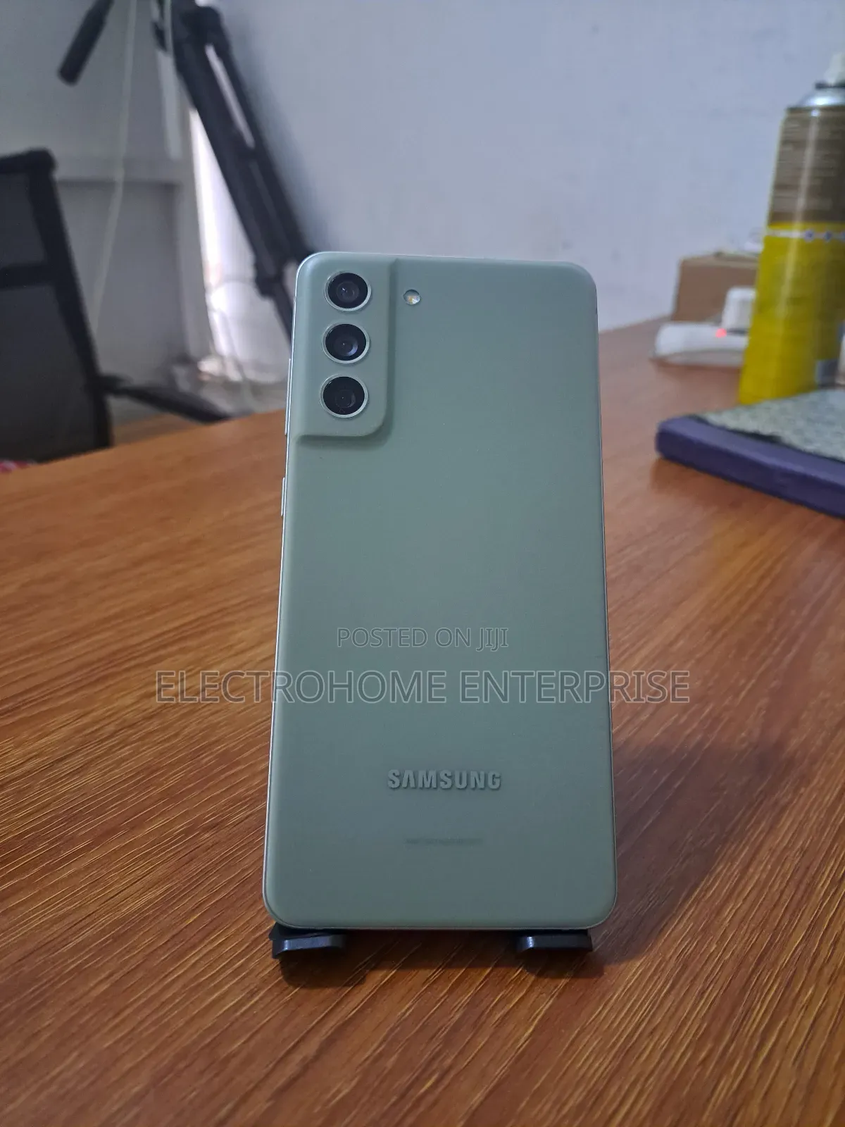 New Samsung Galaxy S21 FE 5G 128 GB Green