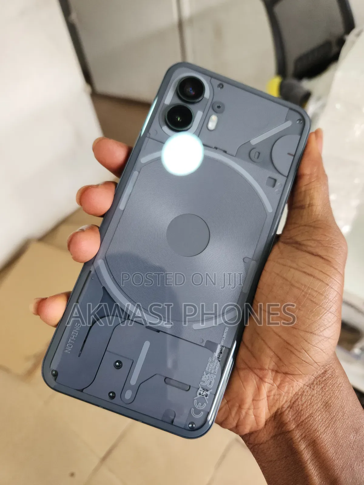 New Nothing Phone 2 256 GB Black