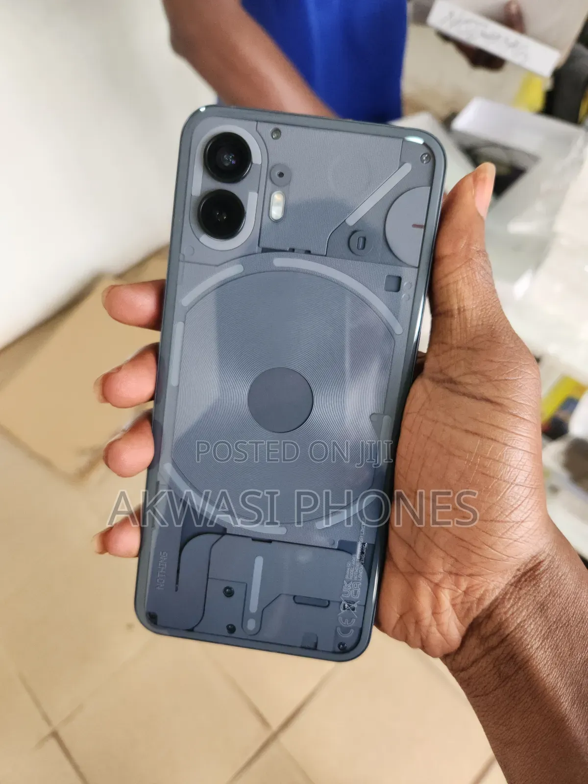New Nothing Phone 2 256 GB Black