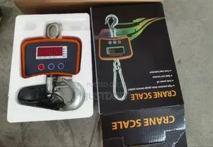 1 Ton/ 1000 Kg Rechargeable Industrial Digital Crane Scale