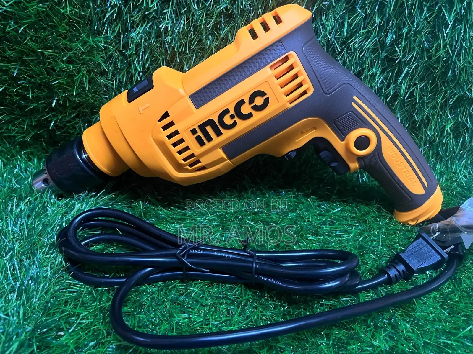 900w Impact Drill With Hammer Function - Id9008